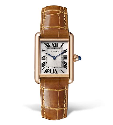 cinturino cartier tank donna|orologia tank cartier.